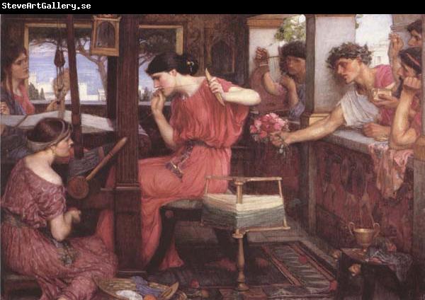 John William Waterhouse Penelope and thte Suitor (mk41)